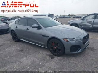 jaguar xf 2022 jaguar xf r-dynamic se sedan awd 2.0 benzyna 296km