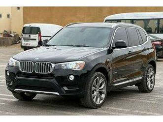 bmw x3 2017 - sacré-cœur | expat-dakar