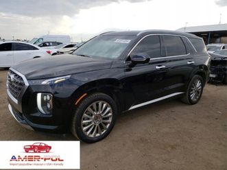 hyundai palisade 2020 hyundai palisade limited 3.8 benzyna 291km