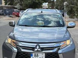 mitsubishi montero sport année 2019 - hlm grand-yoff | expat-dakar