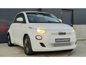 fiat 500 500e long range 87 kw 'icon'/ carplay/ touchsc / garant