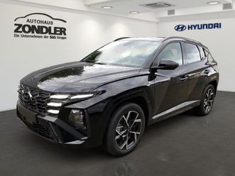 hyundai tucson n line x hybrid 4wd hud el. panodach navi