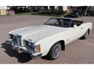 ford mercury cougar convertible