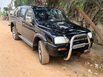 mitsubishi l200 k74 gasoil manuel - sicap liberté | expat-dakar