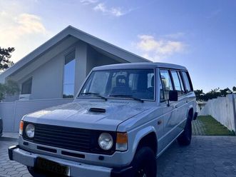 mitsubishi pajero mk1 longo fevereiro/90