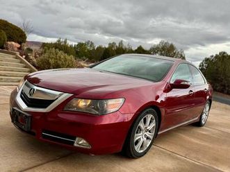 acura rl with technology package