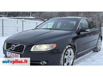 volvo s80, 2.4 l., saloon / sedan