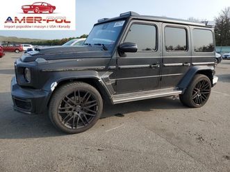 mercedes-benz klasa g 550 2019 4.0l 4.0 benzyna 416km
