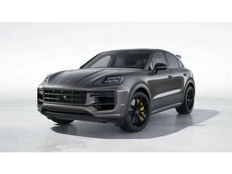 porsche cayenne turbo e-hybrid coupé avec pack gt