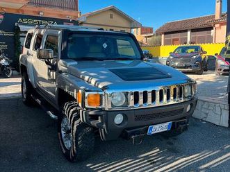 hummer h3 3.5 gpl garanzia permuta finanzamento