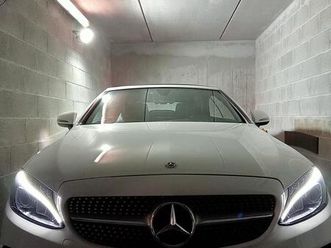 mercedes c180 premium cabrio amg line benzina