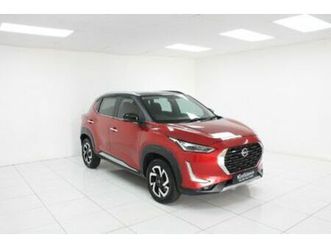 2023 nissan magnite 1.0t acenta plus auto