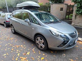 opel zafira tourer 7posti