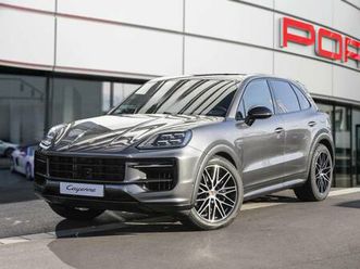 porsche cayenne e-hybrid black edition