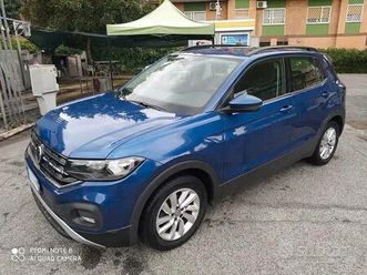 volkswagen t-cross 1.0 tsi 115 cv dsg advanced bmt