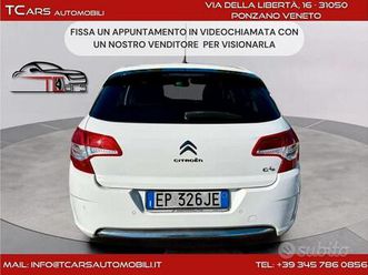citroen c4 gpl - km certificati