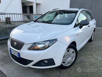 seat ibiza 1.2 diesel pochi km neopatentato