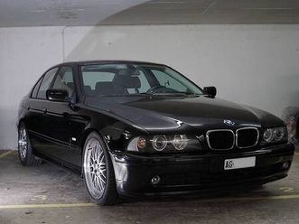 bmw 520i e39 limousine facelift canton argovie - tutti.ch