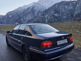 bmw e39 530d handschalter frisch ab mfk canton uri - tutti.ch