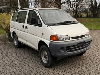 mitsubishi l400 2.4 4x4 canton zurich - tutti.ch