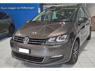 vw sharan 2.0d allstar / 4m / automat / 7 plätze / ahk canton tessin - tutti.ch