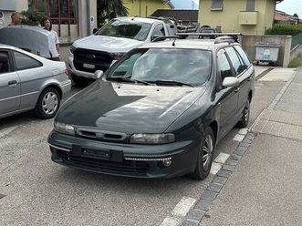 vendo fiat marea 1.9 jtd canton tessin - tutti.ch