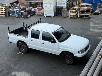 pick-up mazda b2500 canton tessin - tutti.ch