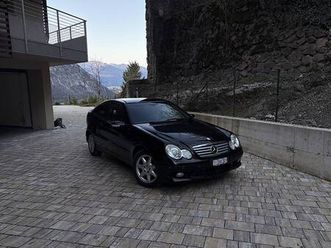 mercedes-benz c230 coupé kompressor w203 canton tessin - tutti.ch