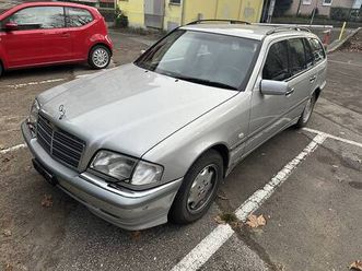 mercedes c240 automatica canton tessin - tutti.ch