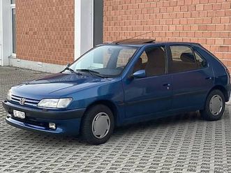 peugeot 306 1.6 ab 11.2025 mfk canton thurgovie - tutti.ch