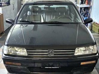 peugeot 605 oldtimer 3.0l v6 canton basel-landschaft - tutti.ch