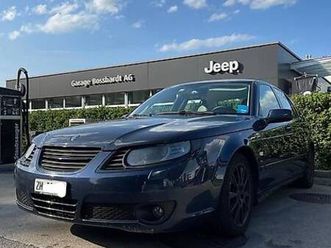 saab 9-5 2.3t aero canton zurich - tutti.ch