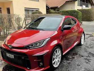 toyota yaris gr circuit pack 2021 canton tessin - tutti.ch