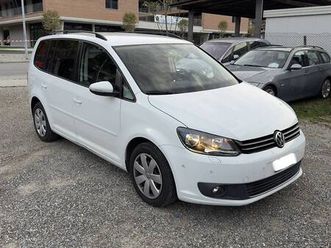 vw touran 1.6 tdi (7 posti e con gancio) canton tessin - tutti.ch