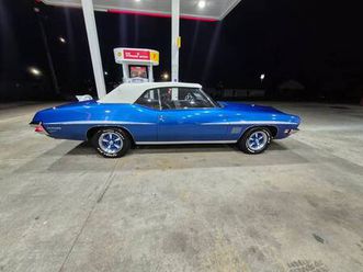 1971 pontiac lemans convertible