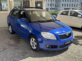 skoda fabia 1.6i (cambio automatico) canton tessin - tutti.ch