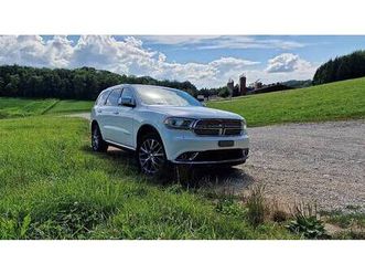 dodge durango 5,7 awd citadel mit lpg anlage canton argovie - tutti.ch