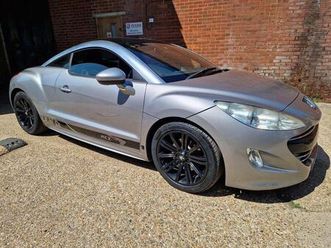 1.6 thp sport euro 5 2dr