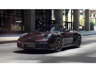 porsche 911 turbo s cabriolet