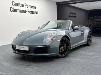 porsche 911 carrera 4 cabriolet