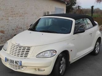 pt cruiser cabriolet