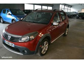 dacia sandero 1.6 stepway essence garantie 12 mois
