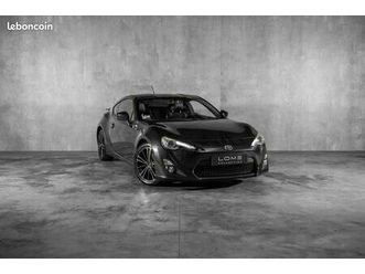 toyota gt86 200 ch - boite manuelle - gris ardoise métallisé - radars de recul - sièges chauffants cuir & alcantara - carnet & suivi complet toyota