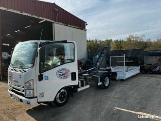 isuzu série n ampliroll