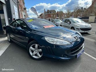 peugeot 407 coupé 2.0 hdi 136cv pack sport