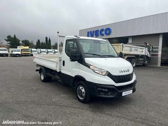 iveco daily benne 35c14 jpm clim auto bluetooth attelage