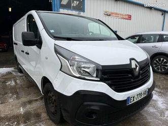 renault trafic 1.6 dci 120 cv cabine entretien renault révisé