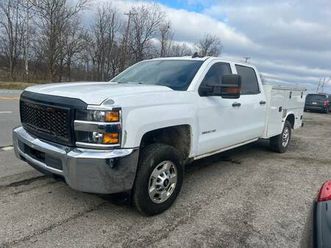 2016 chevrolet silverado 3500hd 6.0 auto knapheide utility bed