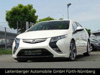 opel ampera epionier edition*klima*navi*leder*shz*cam