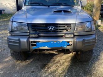 4x4 hyundai galloper intercooler